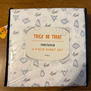 Trick or Treat Ghost Sheet Set FULL